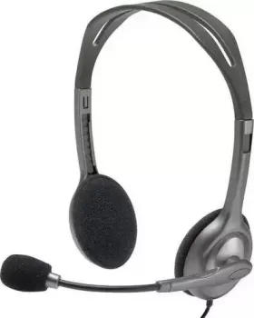 Logitech Stereo Headset H111 Single Jack | 981-000593